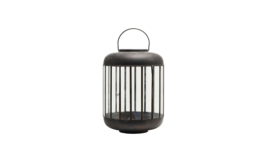 PAMAL Lykta 42cm Svart