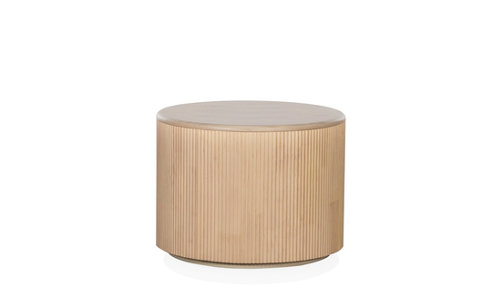 RIBERA Soffbord Natur 60