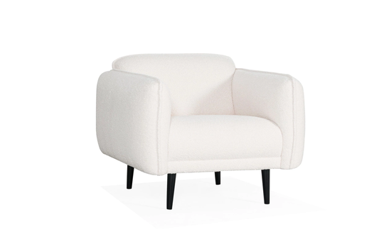 MACON Fåtölj Teddy Offwhite