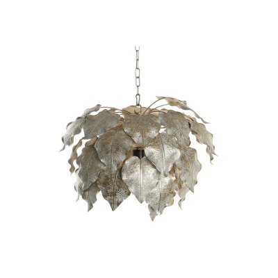 Taklampa DKD Home Decor Gyllene 220 V 50 W (50 x 50 x 37 cm)
