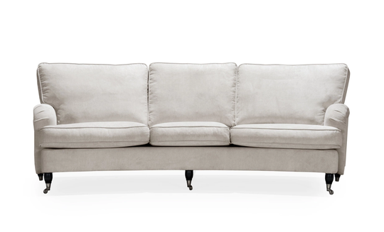 KUNGSHAMN Deluxe 3-sits Howard Curved Beige