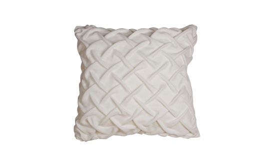 HANNA Kuddfodral Offwhite 50x50