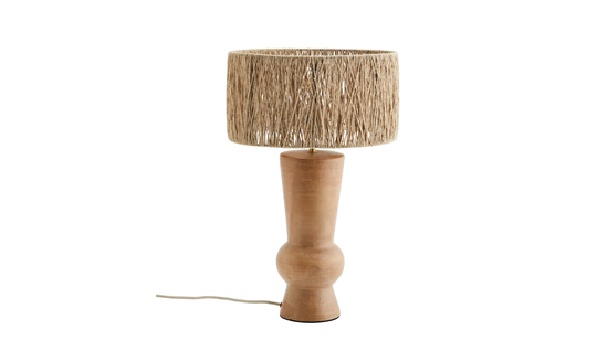 TERRACOTTA Bordslampa Jute