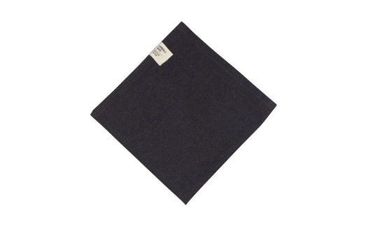 VIDA Servett 45x45 Svart