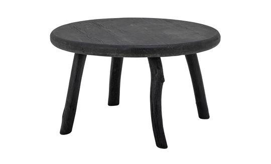 MILOS Soffbord Svart