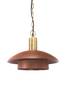 Taklampa Bolton 45 cm