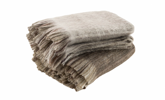MINNA Pläd Beige
