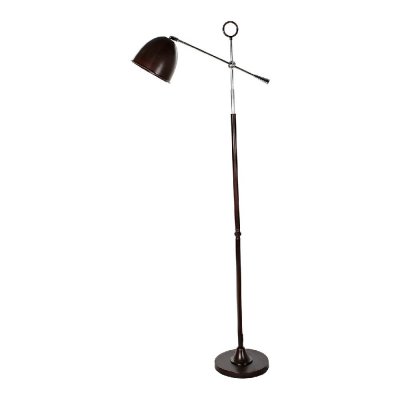 Golvlampa DKD Home Decor Metall (56 x 25 x 153 cm)