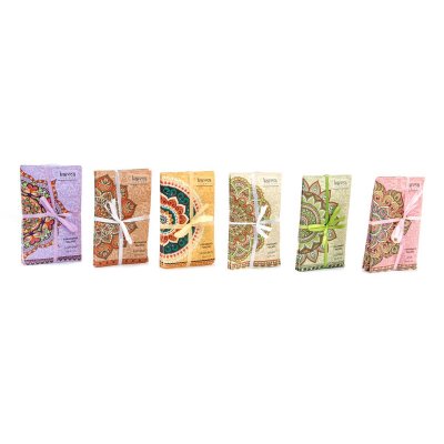 Rökelse DKD Home Decor Skåp Mandala (6 antal)