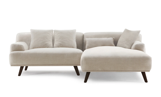 TYLÖSAND Tylösand Divansoffa Höger Beige