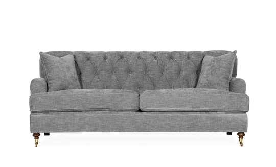 CROMWELL 3-sits soffa Mörkgrå