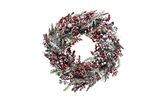 JUL Julkrans 60 Röda Bär