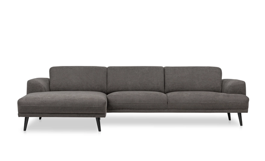 ANCONA Divan Vänster Mullvad