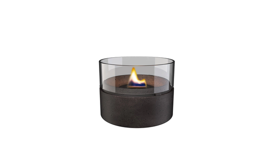 FLAMMAN Bordslykta 13.5cm Brun
