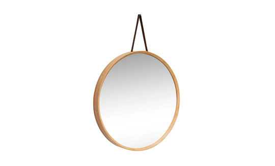 SPEGEL 60 Rund Bambu