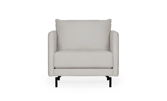 LINDE Fåtölj Beige