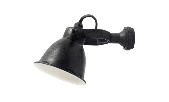 WALL Vägglampa Svart