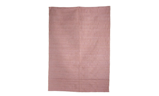 CHENILLE Bomullsmatta Rosa 140x200