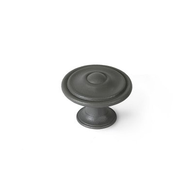 Dörrhandtag Rei Rund Metall 4 Delar (Ø 3,5 x 2,6 cm)