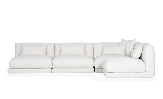 BROKLYN Modulsoffa Medium Höger Offwhite