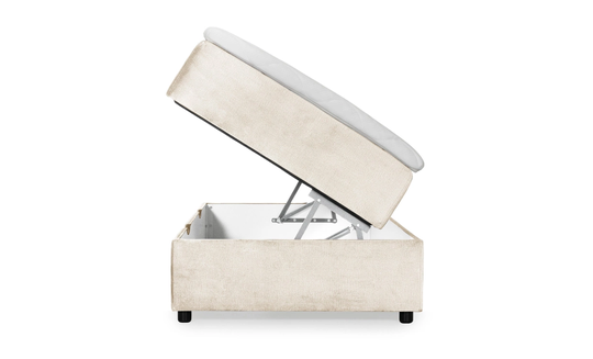 DANVIK 90 Boxsäng Beige