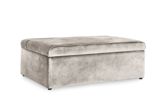 WALES Bäddbar Sittpuff Beige