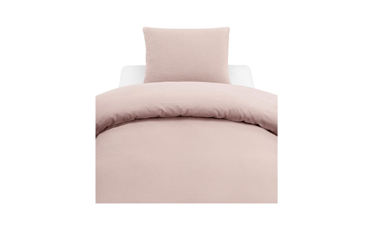 CLEO Bäddset Enkel Rosa