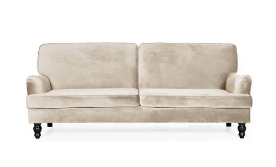 HOWARD Bäddsoffa Velvet Beige