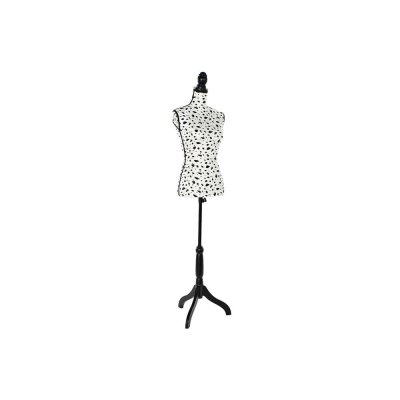 Mannekäng DKD Home Decor Trä Polyester Dalmatiner (37 x 23 x 168 cm)