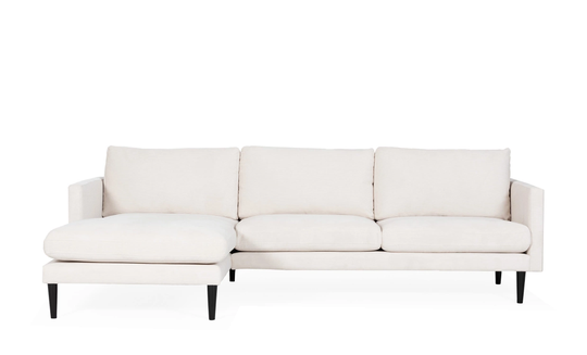 Spello Divansoffa Large Vänster Manchester Offwhite