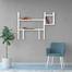 Hylla Dogie 82x22x58 cm