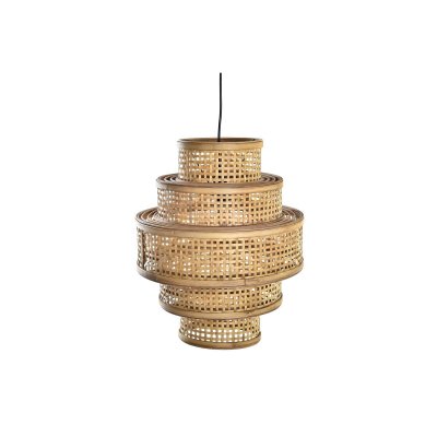 Taklampa DKD Home Decor Brun 220 V 50 W (41 x 41 x 48 cm)