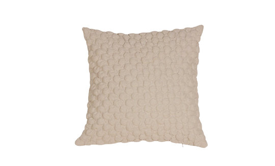 BUBBLIG Kuddfodral Lin 50x50