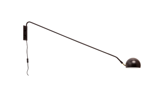 CERIA Vägglampa Svart