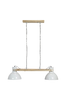 Taklampa Ashby Dubbel