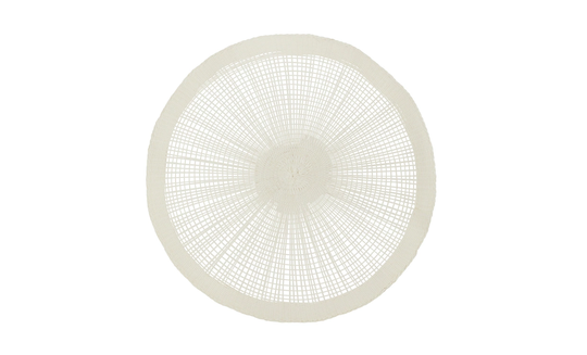 UNDERLÄGG 38 cm Vit