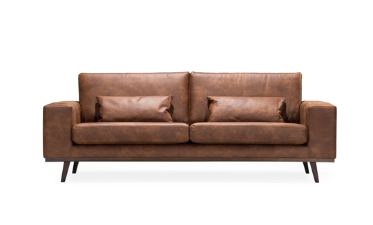 STOCKHOLM Leather Edition 3-sitssoffa
