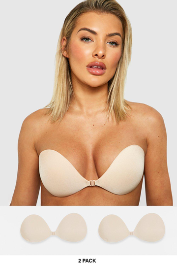 Självhäftande Bh-Ar (2-Pack), Beige