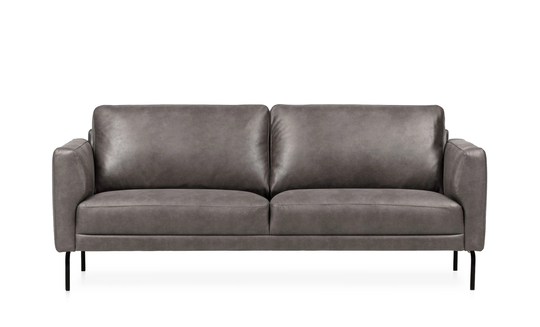 PORTOFINO 2-sits Antracit
