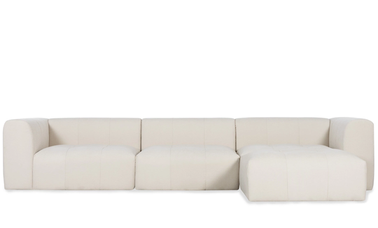 CLOUD Divansoffa Large Höger Offwhite
