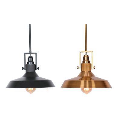 Taklampa DKD Home Decor Svart Gyllene Metall (30,5 x 30,5 x 25.4 cm) (2 antal)