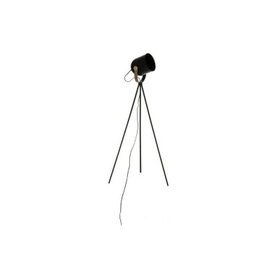 Golvlampa Atmosphera Action Svart Metall