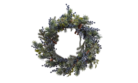 JUL Julkrans 60 Blåbär