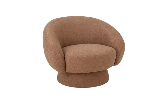TED Loungestol Boucle Brun