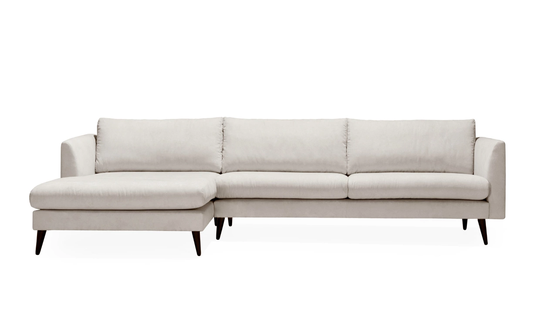 DJURSHOLM Divansoffa Vänster Beige