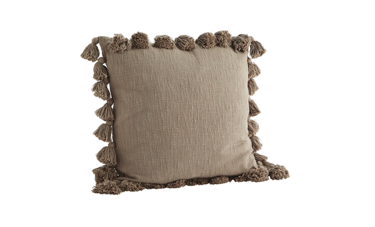 TASSEL Kuddfodral 60x60 Greige