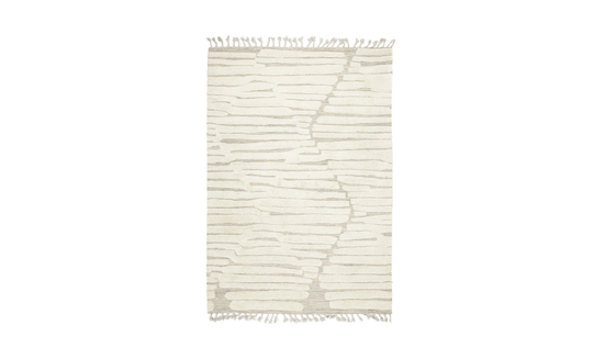 LIV Ull & Nylonmatta 200x290 Natur