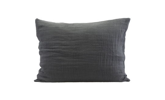 LIA Kuddfodral 80x60 Mörkgrå