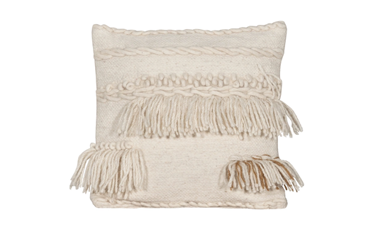 BELLA Kuddfodral Offwhite 45x45