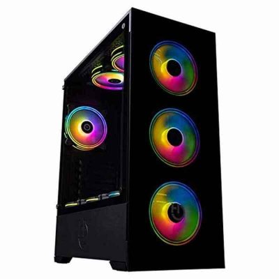 Tornchassi Micro ATX / ATX Hiditec Z20 ARGB RGB LED
